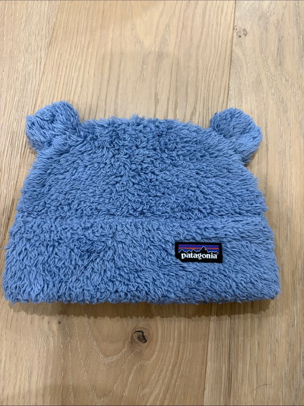Patagonia furry friends fleece baby hat